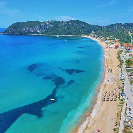 Limosa Beach House Corfu Ájosz Jeórjosz Págon Kültér fotó