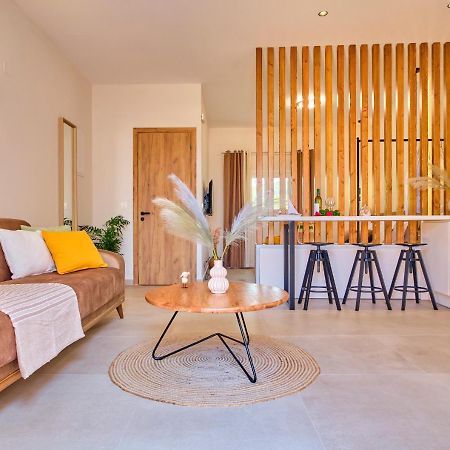Limosa Beach House Corfu Ájosz Jeórjosz Págon Kültér fotó