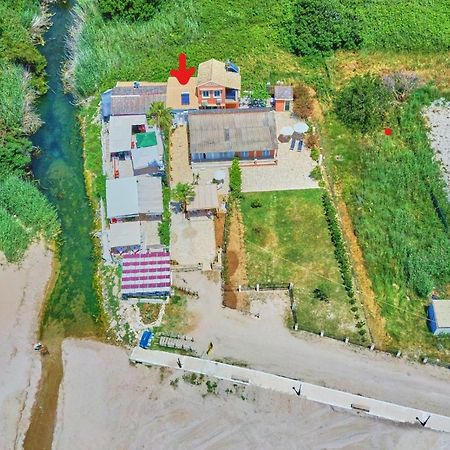 Limosa Beach House Corfu Ájosz Jeórjosz Págon Kültér fotó