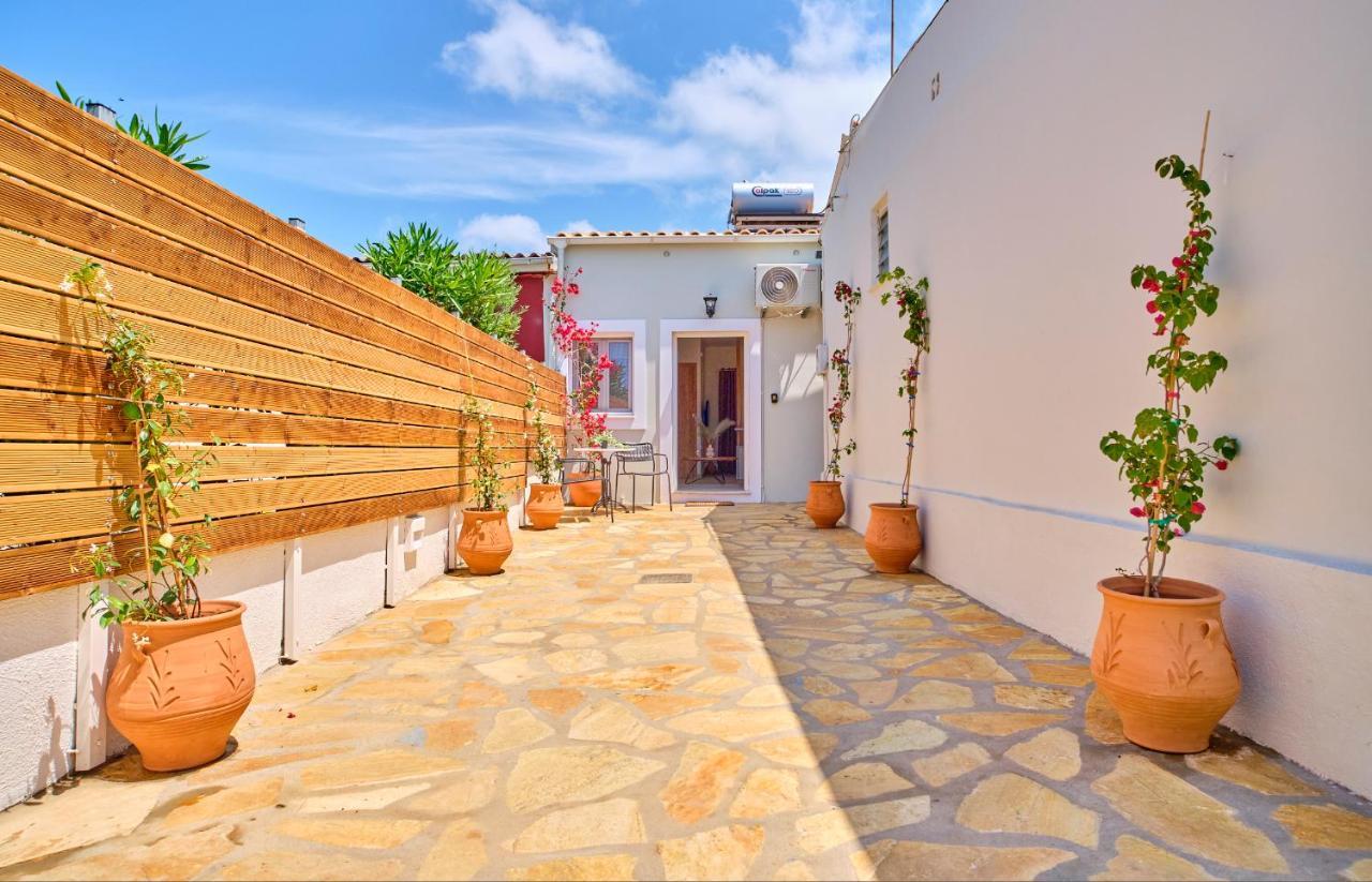 Limosa Beach House Corfu Ájosz Jeórjosz Págon Kültér fotó