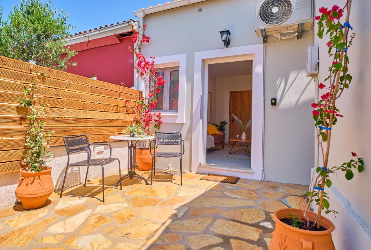 Limosa Beach House Corfu Ájosz Jeórjosz Págon Kültér fotó