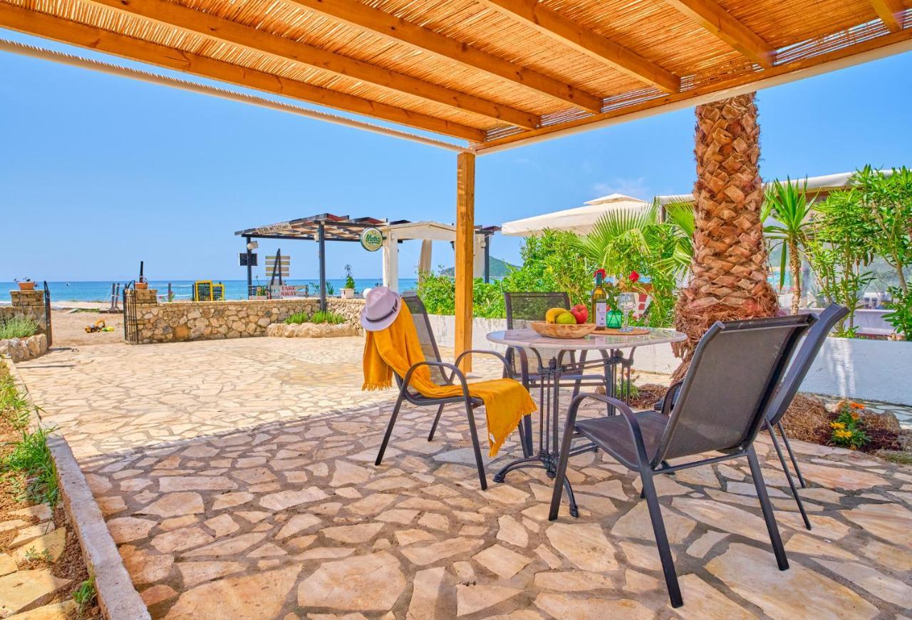 Limosa Beach House Corfu Ájosz Jeórjosz Págon Kültér fotó