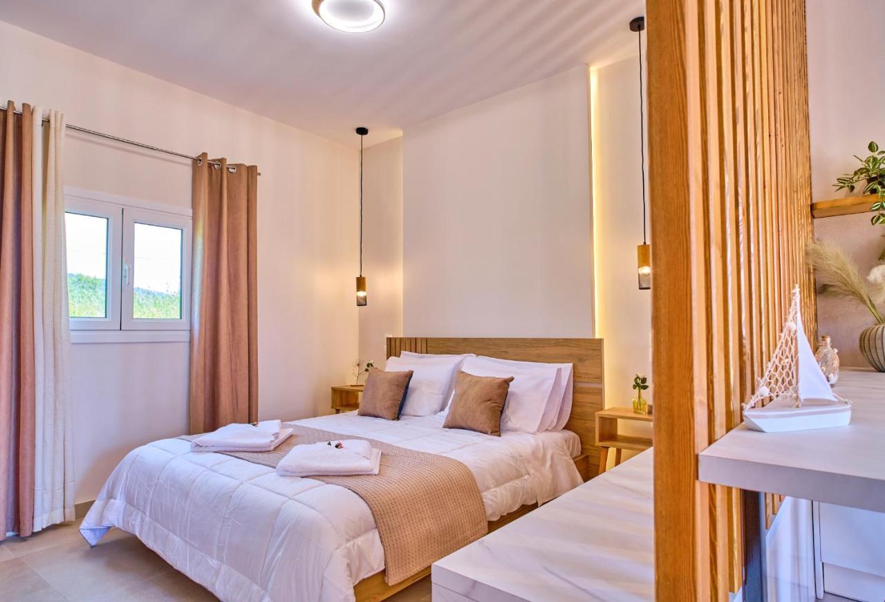 Limosa Beach House Corfu Ájosz Jeórjosz Págon Kültér fotó
