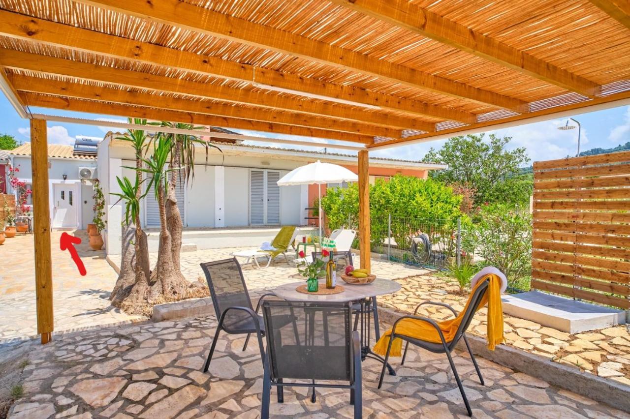 Limosa Beach House Corfu Ájosz Jeórjosz Págon Kültér fotó