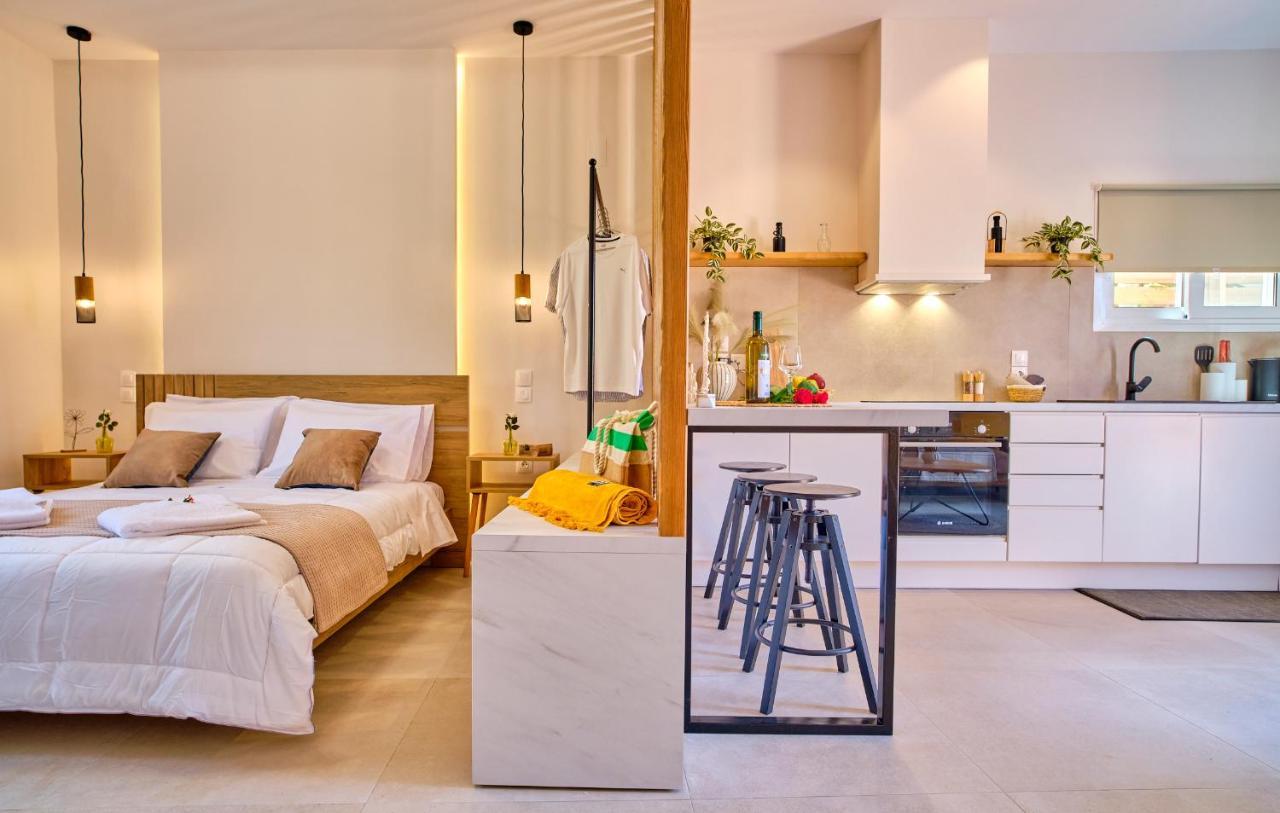 Limosa Beach House Corfu Ájosz Jeórjosz Págon Kültér fotó