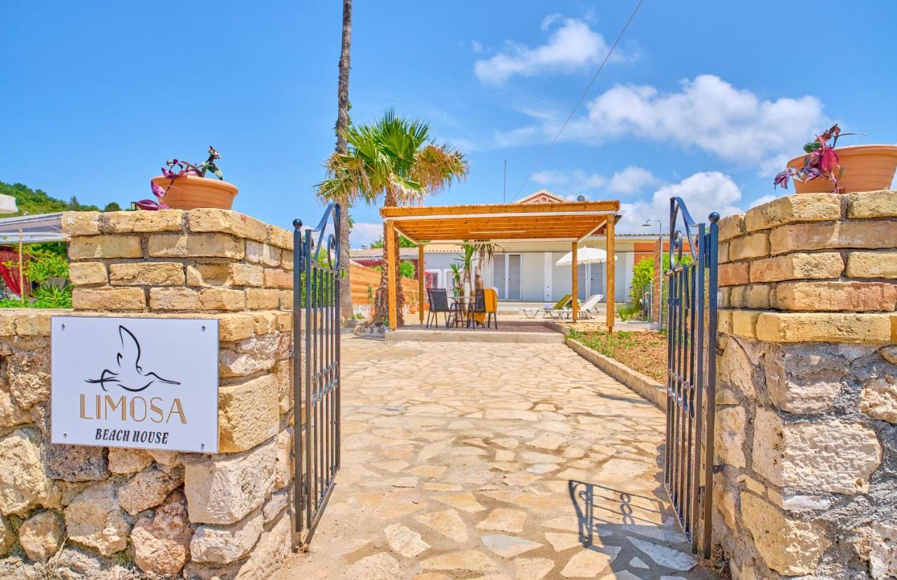 Limosa Beach House Corfu Ájosz Jeórjosz Págon Kültér fotó