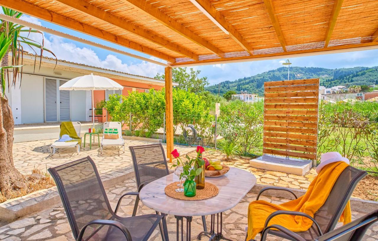 Limosa Beach House Corfu Ájosz Jeórjosz Págon Kültér fotó