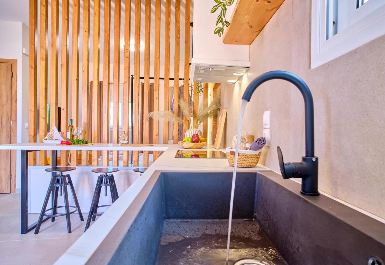 Limosa Beach House Corfu Ájosz Jeórjosz Págon Kültér fotó