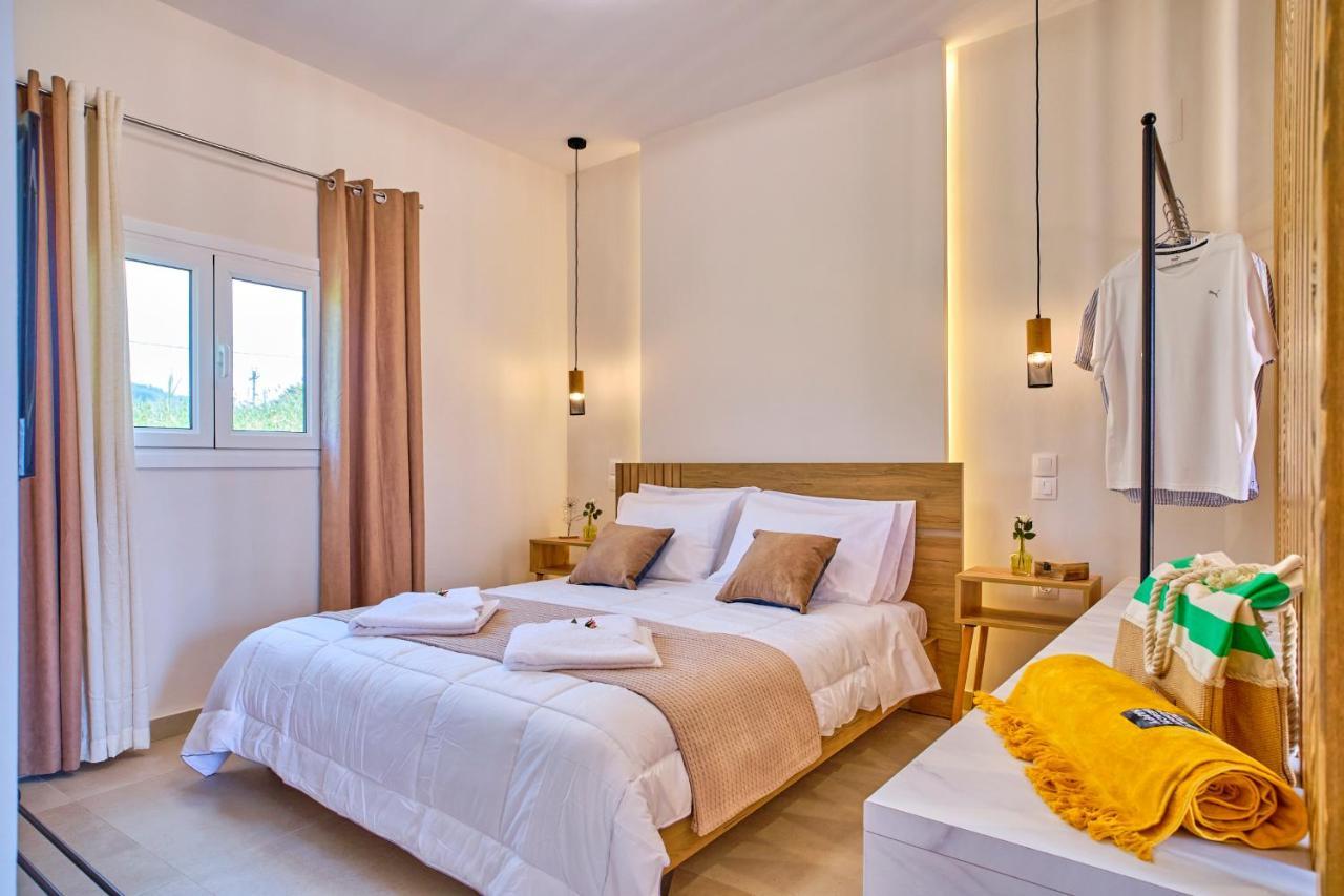 Limosa Beach House Corfu Ájosz Jeórjosz Págon Kültér fotó